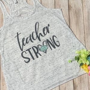 Teacher strong quarantine shirt/teacher gift